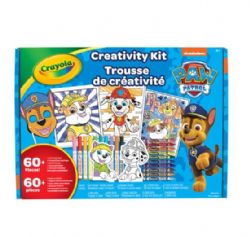 CRAYOLA - TROUSSE DE CRÉATIVITÉ 5 EN 1 PAT'PATROUILLE